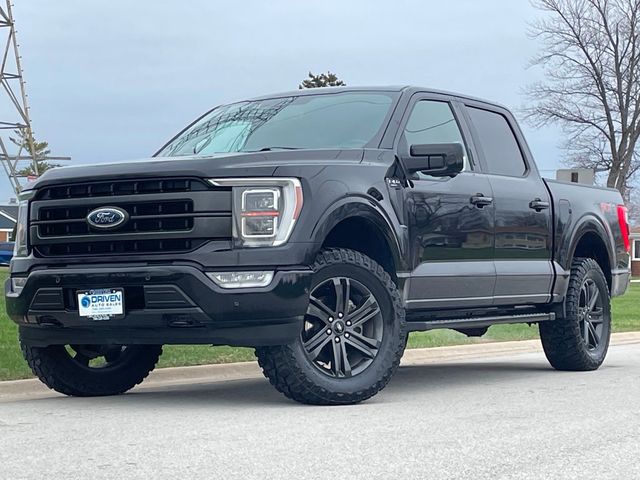 2021 Ford F-150 LARIAT 4WD SuperCrew 5.5' Box - 23007137 - 1
