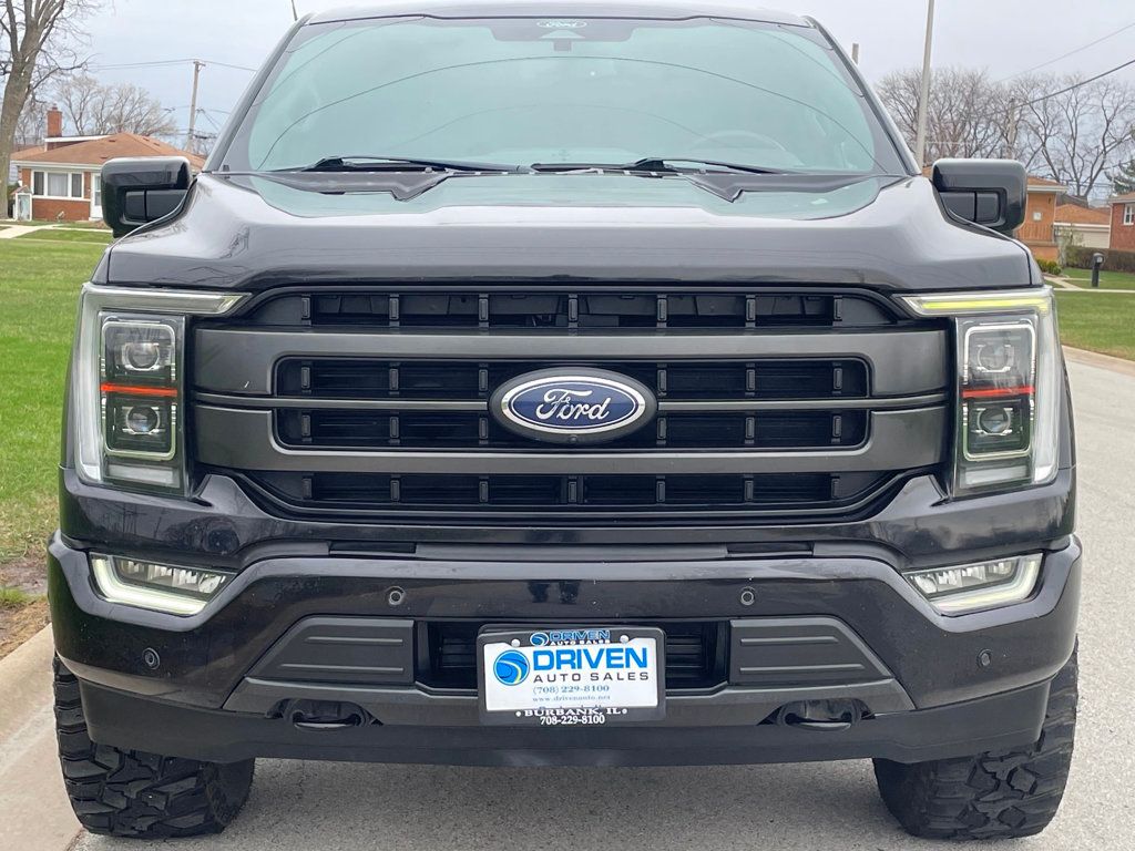 2021 Ford F-150 LARIAT 4WD SuperCrew 5.5' Box - 23007137 - 2