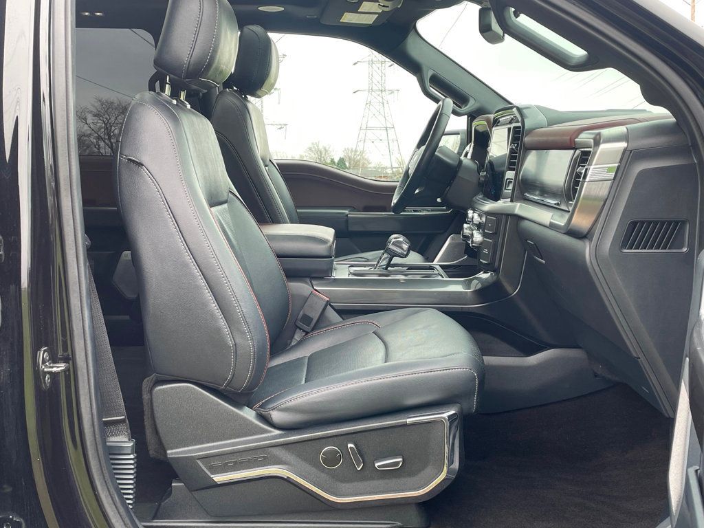 2021 Ford F-150 LARIAT 4WD SuperCrew 5.5' Box - 23007137 - 32