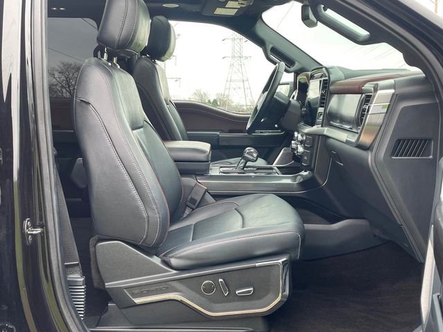 2021 Ford F-150 LARIAT 4WD SuperCrew 5.5' Box - 23007137 - 32