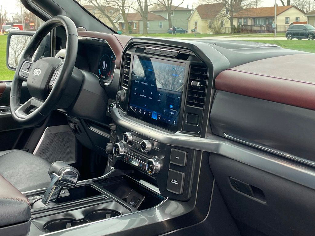 2021 Ford F-150 LARIAT 4WD SuperCrew 5.5' Box - 23007137 - 33