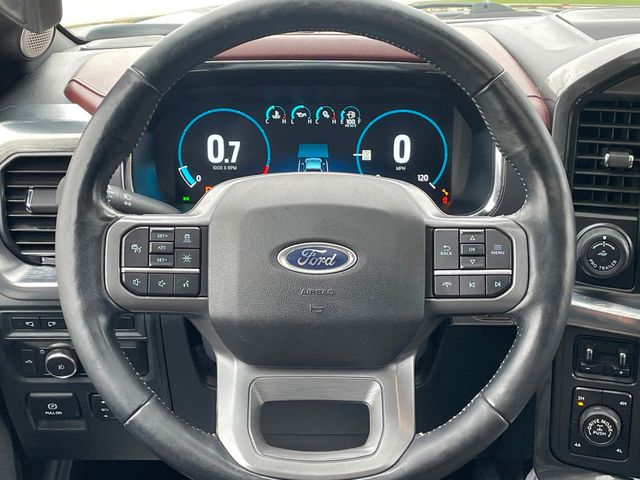 2021 Ford F-150 LARIAT 4WD SuperCrew 5.5' Box - 23007137 - 35