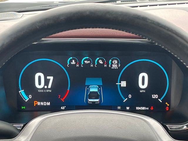 2021 Ford F-150 LARIAT 4WD SuperCrew 5.5' Box - 23007137 - 37