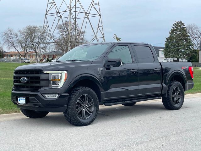 2021 Ford F-150 LARIAT 4WD SuperCrew 5.5' Box - 23007137 - 3