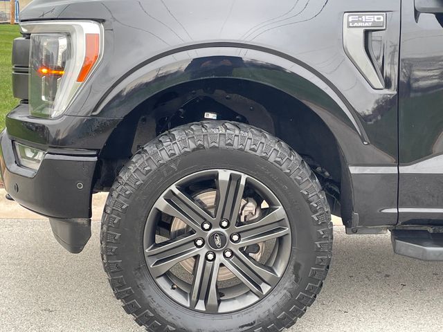 2021 Ford F-150 LARIAT 4WD SuperCrew 5.5' Box - 23007137 - 4