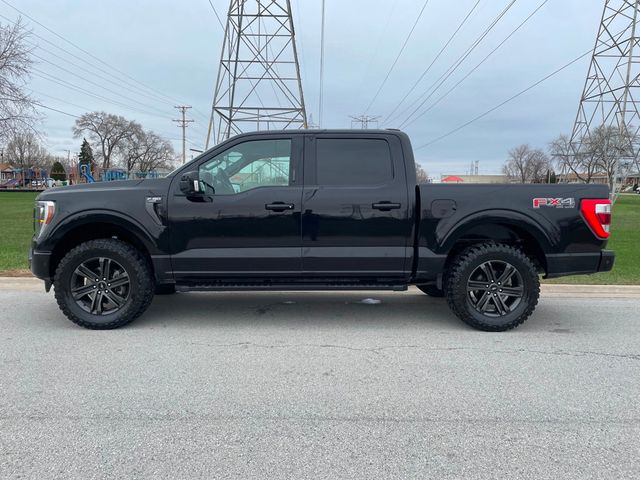 2021 Ford F-150 LARIAT 4WD SuperCrew 5.5' Box - 23007137 - 6