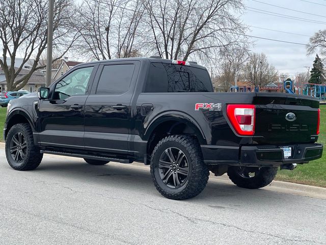 2021 Ford F-150 LARIAT 4WD SuperCrew 5.5' Box - 23007137 - 7
