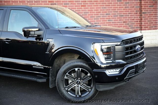 2021 Ford F-150 LARIAT 4WD SuperCrew 5.5' Box - 22627849 - 11