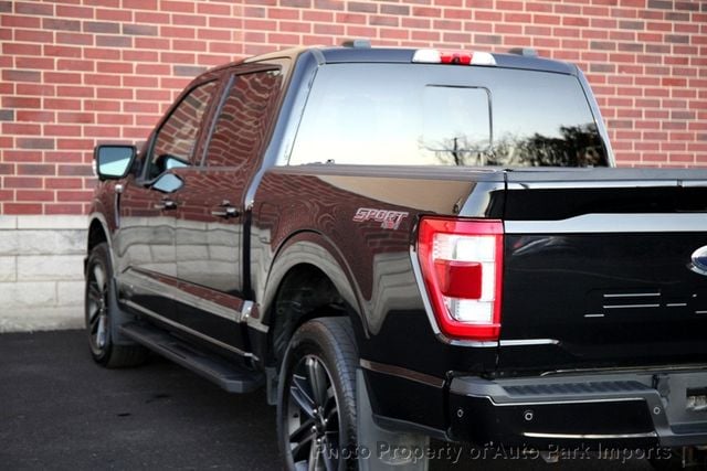 2021 Ford F-150 LARIAT 4WD SuperCrew 5.5' Box - 22627849 - 20