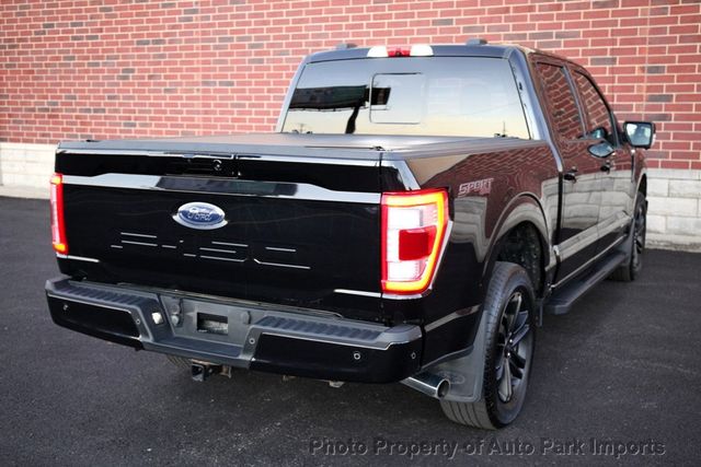 2021 Ford F-150 LARIAT 4WD SuperCrew 5.5' Box - 22627849 - 21