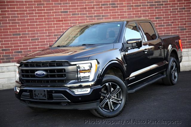 2021 Ford F-150 LARIAT 4WD SuperCrew 5.5' Box - 22627849 - 3