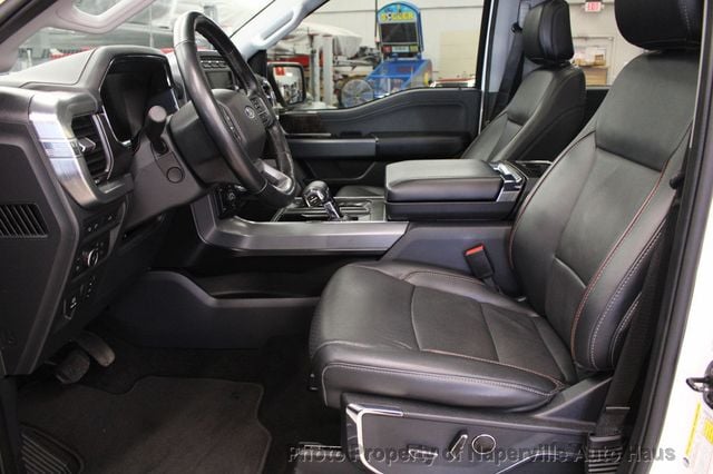 2021 Ford F-150 LARIAT 4WD SuperCrew 5.5' Box - 23007138 - 10