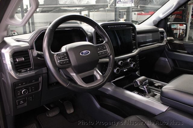 2021 Ford F-150 LARIAT 4WD SuperCrew 5.5' Box - 23007138 - 12