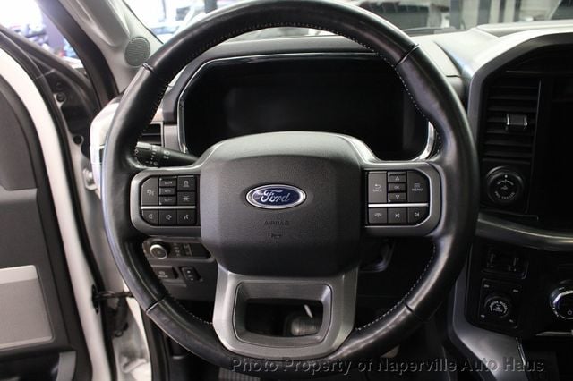 2021 Ford F-150 LARIAT 4WD SuperCrew 5.5' Box - 23007138 - 15