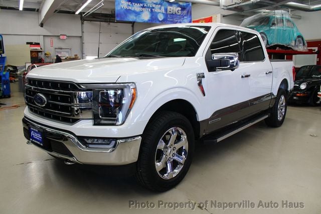 2021 Ford F-150 LARIAT 4WD SuperCrew 5.5' Box - 23007138 - 1