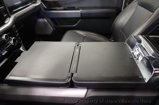 2021 Ford F-150 LARIAT 4WD SuperCrew 5.5' Box - 23007138 - 27