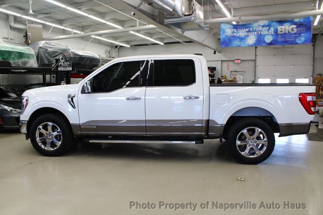 2021 Ford F-150 LARIAT 4WD SuperCrew 5.5' Box - 23007138 - 2