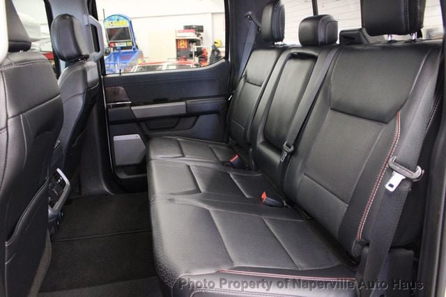 2021 Ford F-150 LARIAT 4WD SuperCrew 5.5' Box - 23007138 - 38