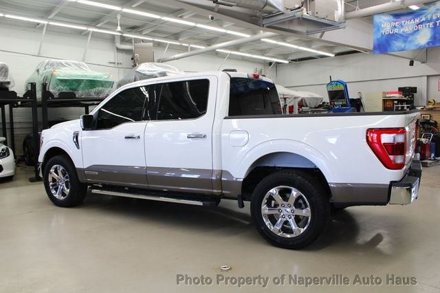2021 Ford F-150 LARIAT 4WD SuperCrew 5.5' Box - 23007138 - 3