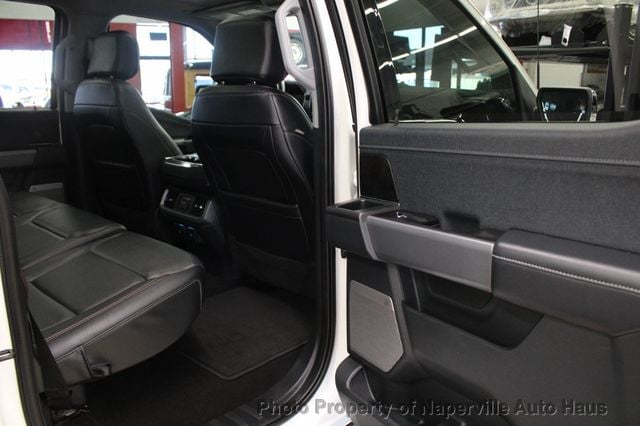 2021 Ford F-150 LARIAT 4WD SuperCrew 5.5' Box - 23007138 - 43