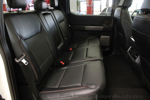 2021 Ford F-150 LARIAT 4WD SuperCrew 5.5' Box - 23007138 - 44