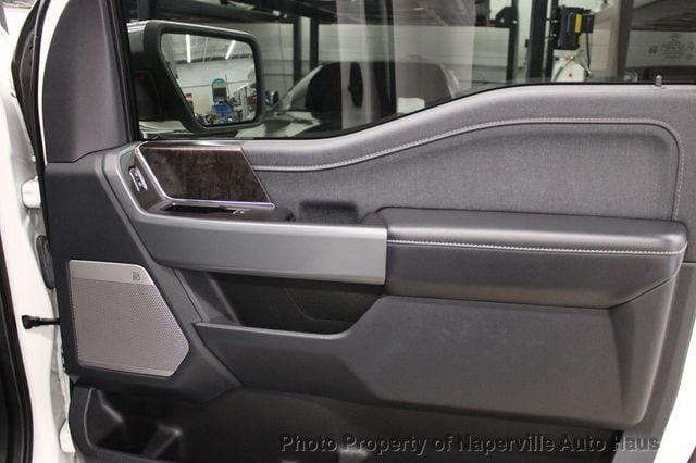 2021 Ford F-150 LARIAT 4WD SuperCrew 5.5' Box - 23007138 - 46