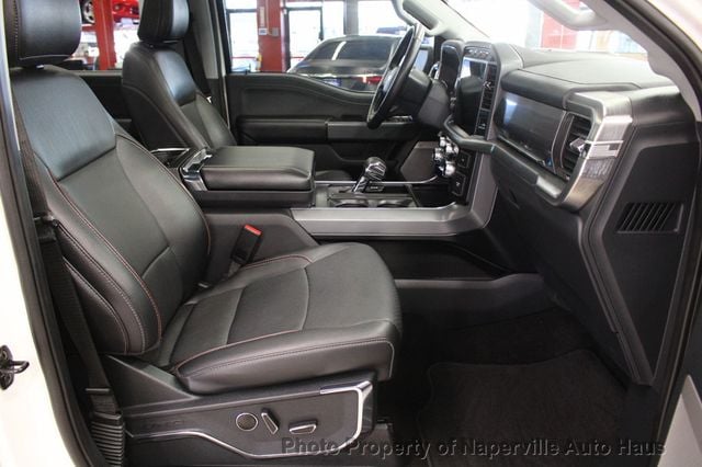 2021 Ford F-150 LARIAT 4WD SuperCrew 5.5' Box - 23007138 - 47