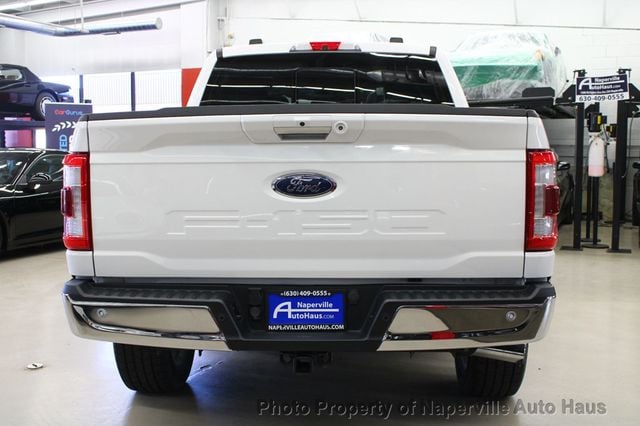 2021 Ford F-150 LARIAT 4WD SuperCrew 5.5' Box - 23007138 - 4
