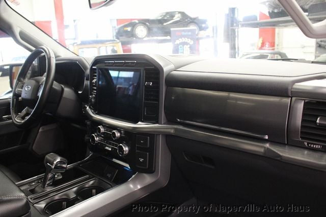 2021 Ford F-150 LARIAT 4WD SuperCrew 5.5' Box - 23007138 - 49