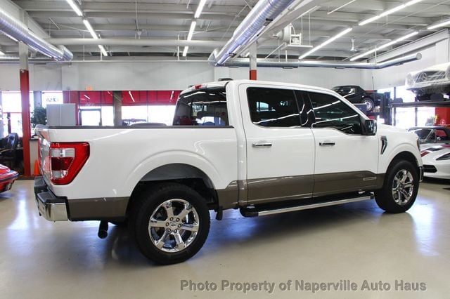 2021 Ford F-150 LARIAT 4WD SuperCrew 5.5' Box - 23007138 - 5