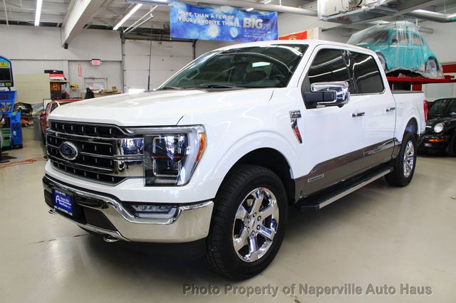 2021 Ford F-150 LARIAT 4WD SuperCrew 5.5' Box - 23007138 - 63