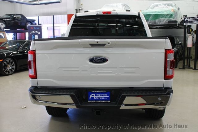2021 Ford F-150 LARIAT 4WD SuperCrew 5.5' Box - 23007138 - 66