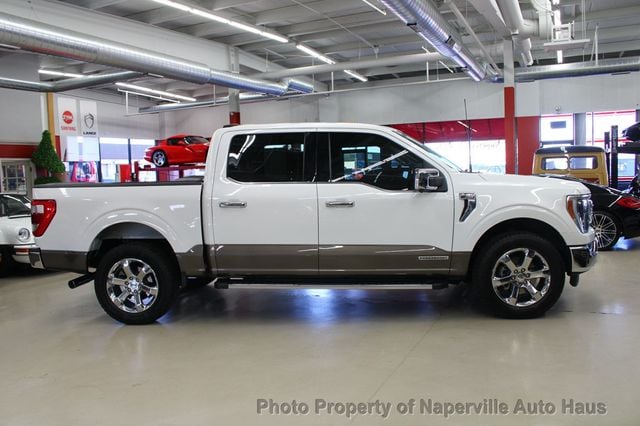 2021 Ford F-150 LARIAT 4WD SuperCrew 5.5' Box - 23007138 - 68
