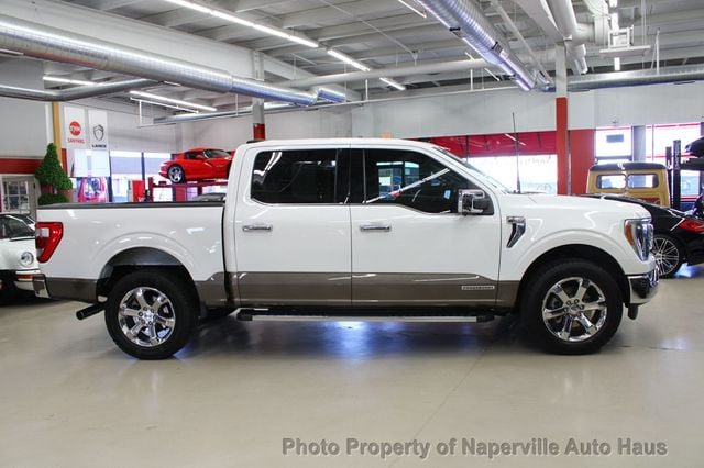 2021 Ford F-150 LARIAT 4WD SuperCrew 5.5' Box - 23007138 - 6
