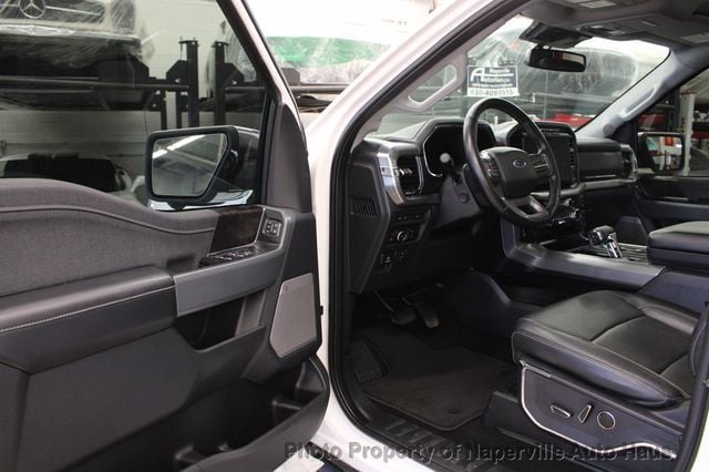 2021 Ford F-150 LARIAT 4WD SuperCrew 5.5' Box - 23007138 - 7