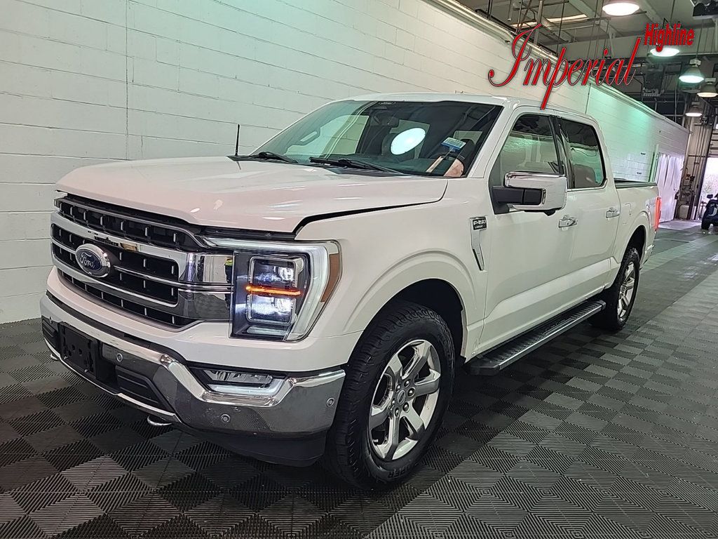 2021 Ford F-150 LARIAT 4WD SuperCrew 5.5' Box - 22954485 | Video 1