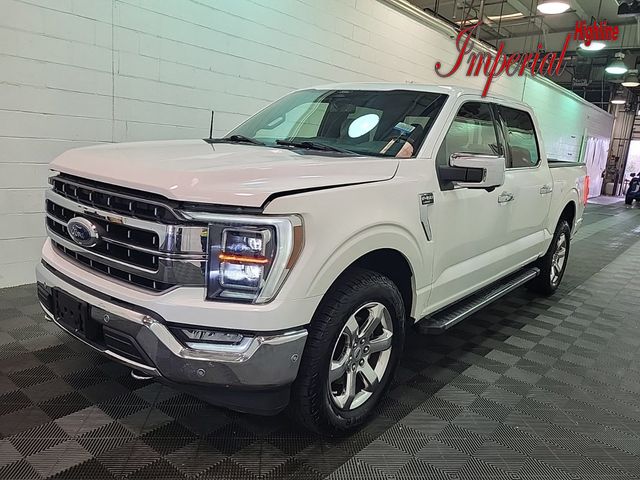 2021 Ford F-150 LARIAT 4WD SuperCrew 5.5' Box - 22954485 - 0