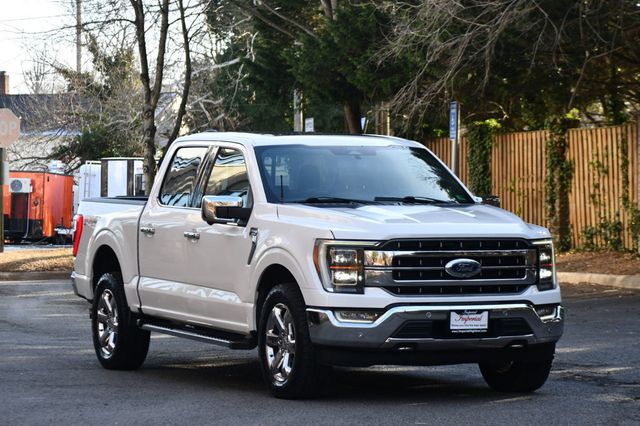 2021 Ford F-150 LARIAT 4WD SuperCrew 5.5' Box - 22954485 - 10