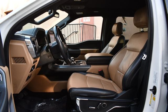 2021 Ford F-150 LARIAT 4WD SuperCrew 5.5' Box - 22954485 - 18