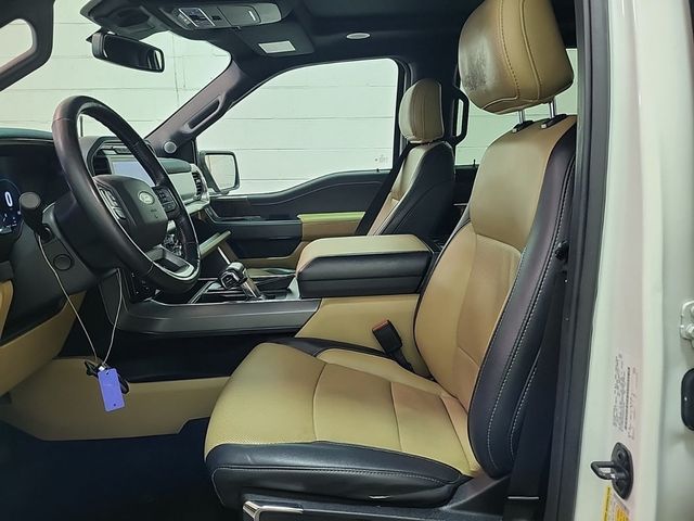 2021 Ford F-150 LARIAT 4WD SuperCrew 5.5' Box - 22954485 - 1