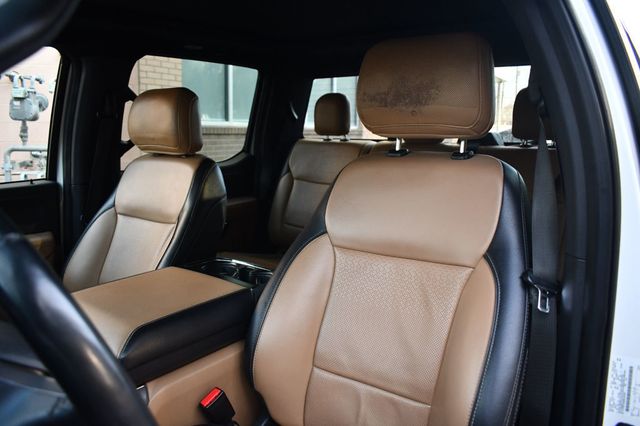 2021 Ford F-150 LARIAT 4WD SuperCrew 5.5' Box - 22954485 - 19