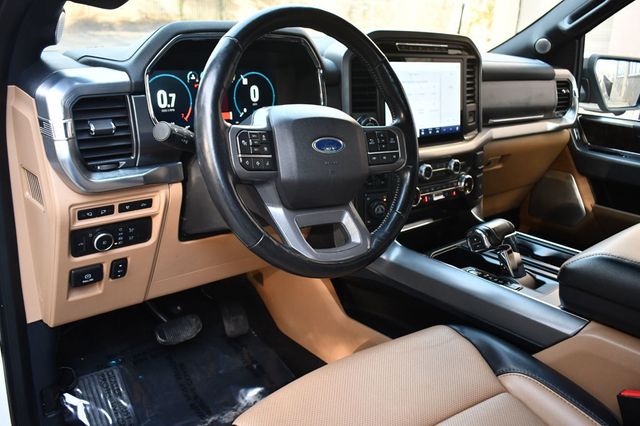 2021 Ford F-150 LARIAT 4WD SuperCrew 5.5' Box - 22954485 - 20