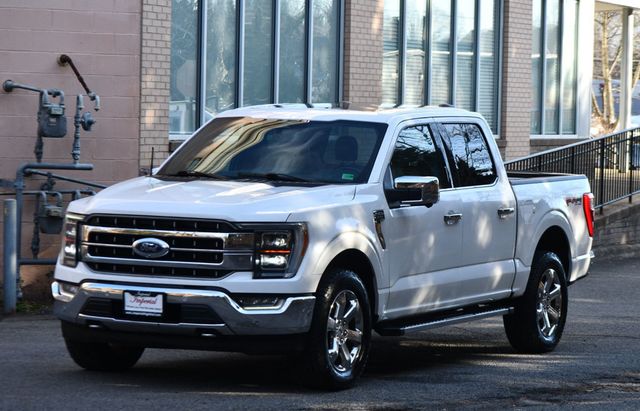 2021 Ford F-150 LARIAT 4WD SuperCrew 5.5' Box - 22954485 - 2