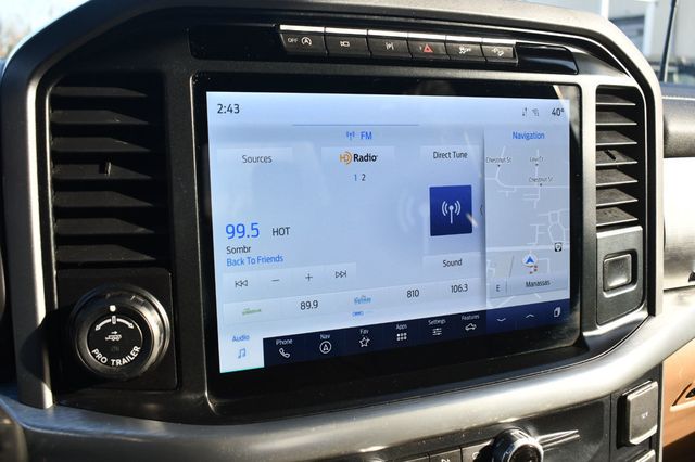 2021 Ford F-150 LARIAT 4WD SuperCrew 5.5' Box - 22954485 - 37