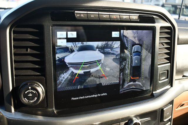 2021 Ford F-150 LARIAT 4WD SuperCrew 5.5' Box - 22954485 - 38