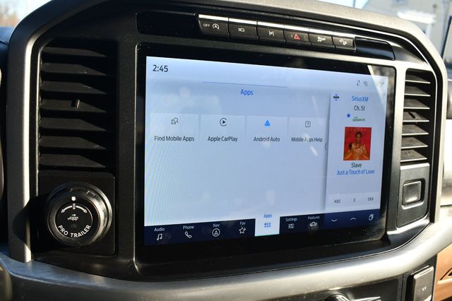 2021 Ford F-150 LARIAT 4WD SuperCrew 5.5' Box - 22954485 - 39