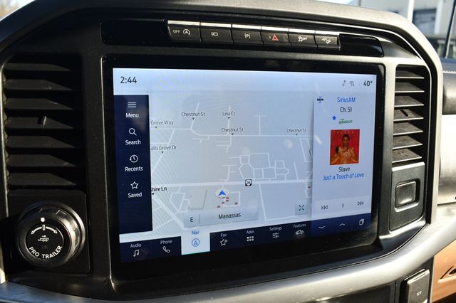 2021 Ford F-150 LARIAT 4WD SuperCrew 5.5' Box - 22954485 - 40