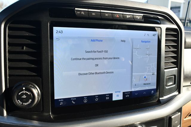 2021 Ford F-150 LARIAT 4WD SuperCrew 5.5' Box - 22954485 - 41