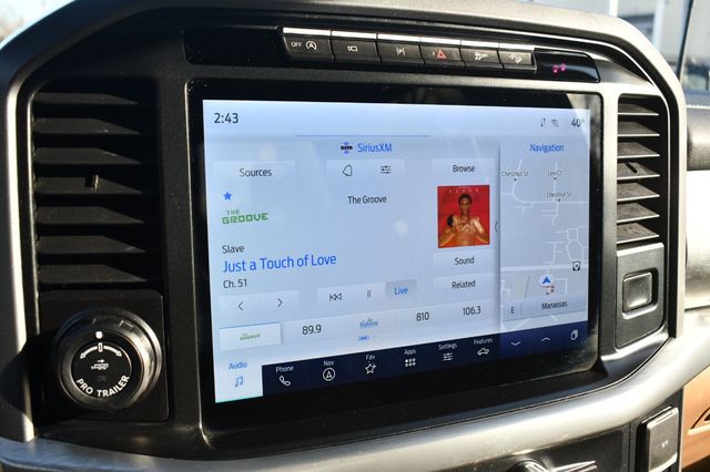 2021 Ford F-150 LARIAT 4WD SuperCrew 5.5' Box - 22954485 - 42