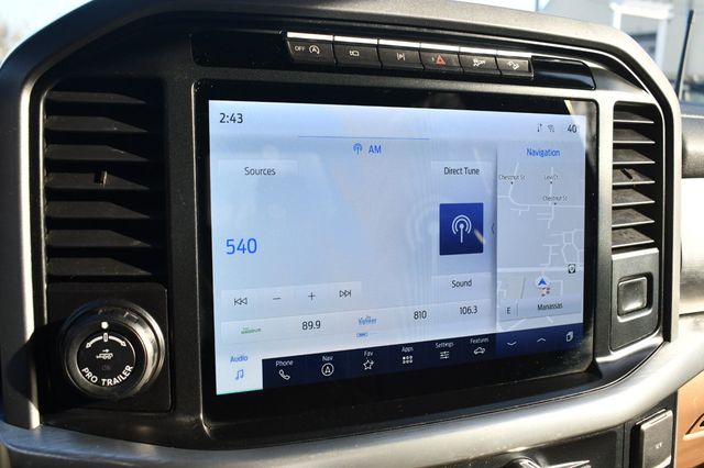 2021 Ford F-150 LARIAT 4WD SuperCrew 5.5' Box - 22954485 - 43